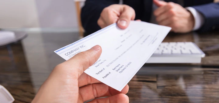 cuales diferentes tipos cheques chapacash